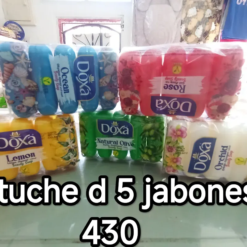 Estuches d jabones 