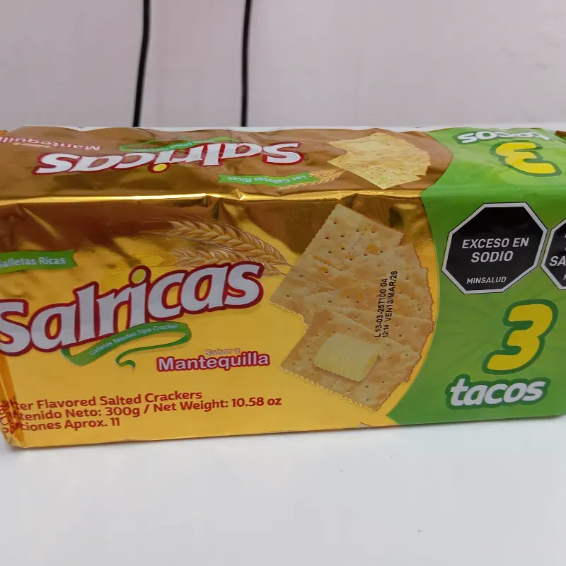 Galletas d soda d mantequilla 