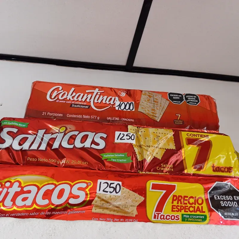 Galletas d soda