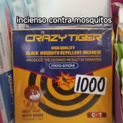 Incienso contra mosquitos super efectivo 