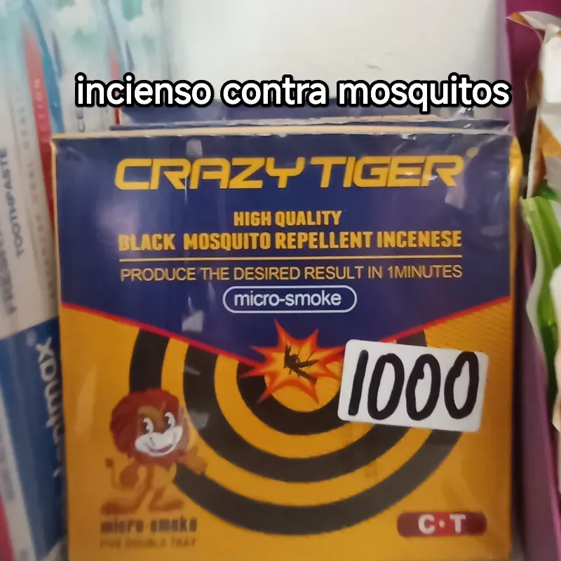 Incienso contra mosquitos super efectivo 