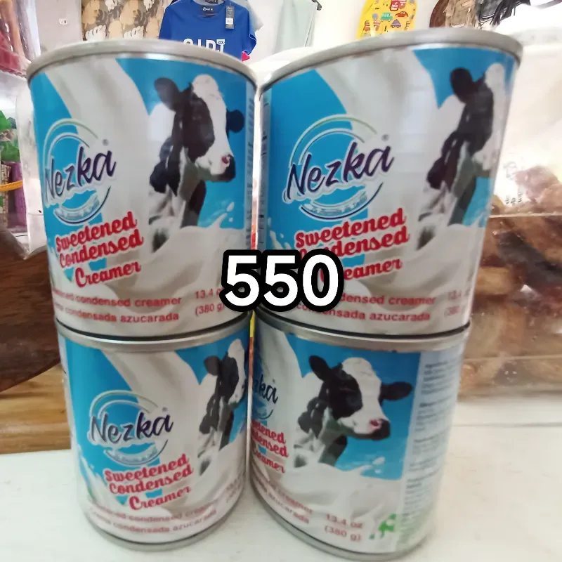 Leche condensada 