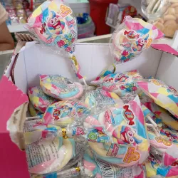 Paletas malvaviscos 