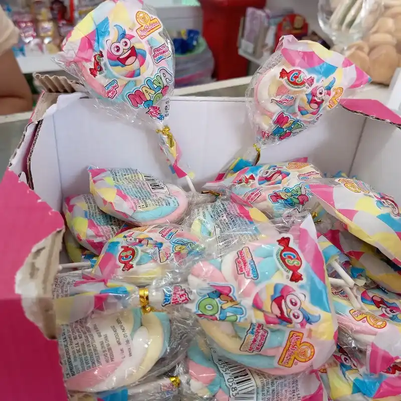Paletas malvaviscos 