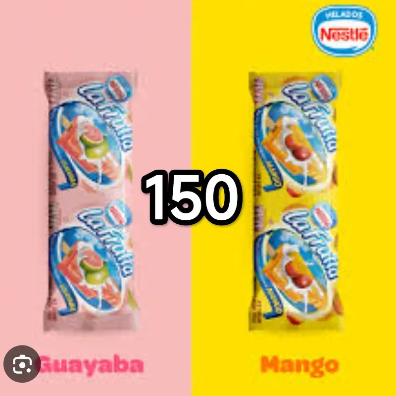 Paletas Nestlé 