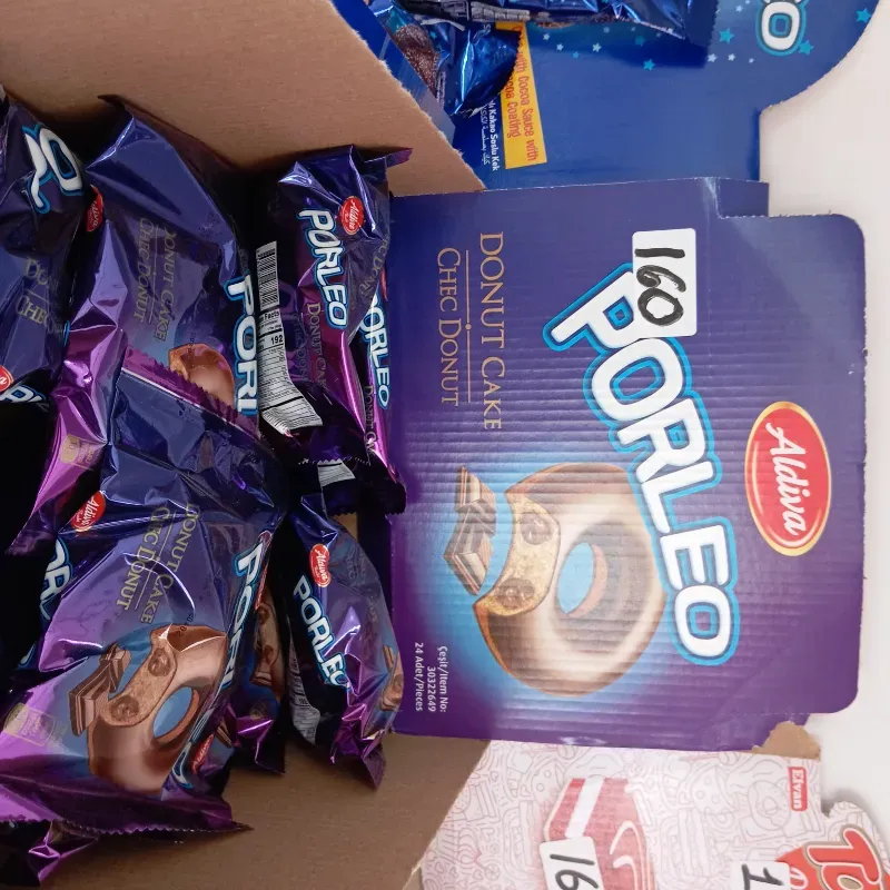 Panqueques chocolate intenso 