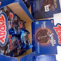 Panqueques d chocolate intenso 