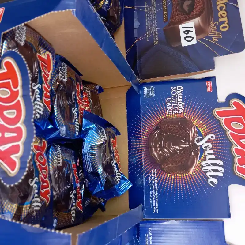 Panqueques d chocolate intenso 