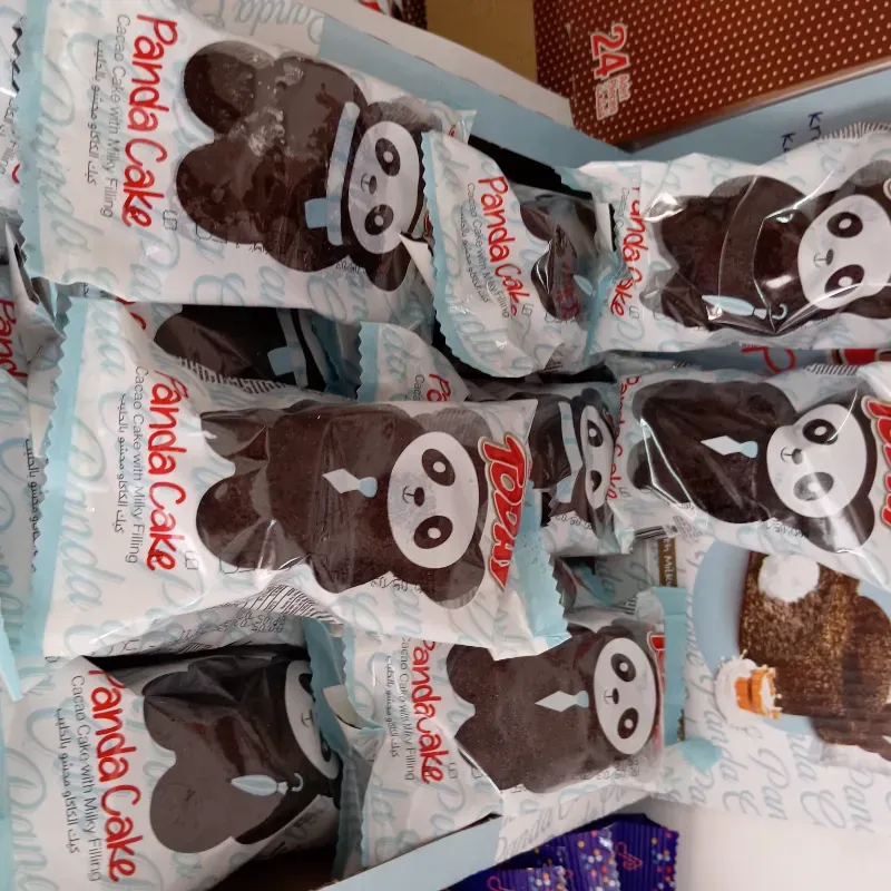 Panqueques panda