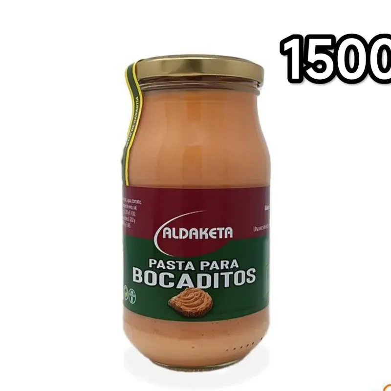 Pasta aderezo 