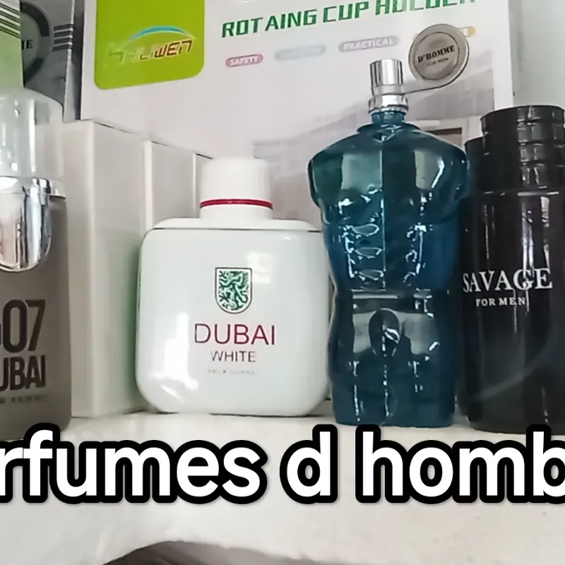 Perfumes d hombre 