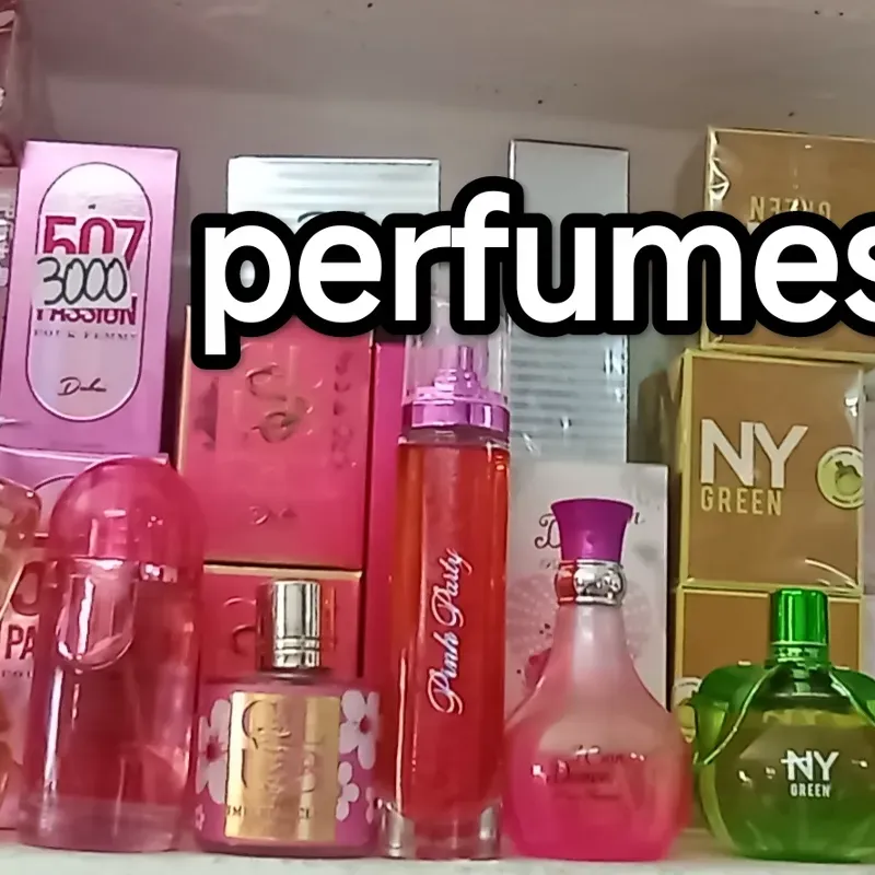 Perfumes d mujer 