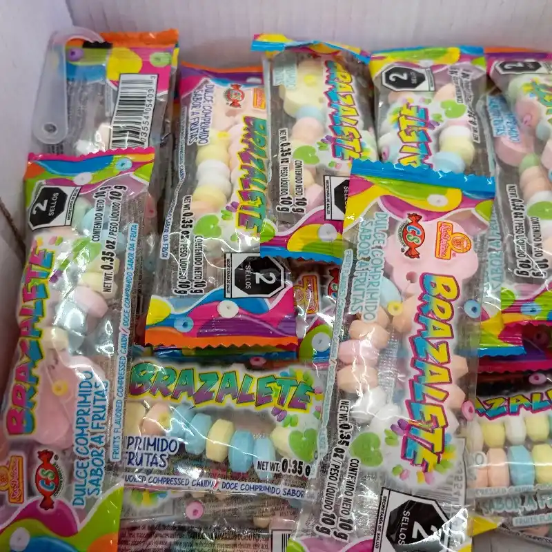 Pulsos d pastillitas comestibles 