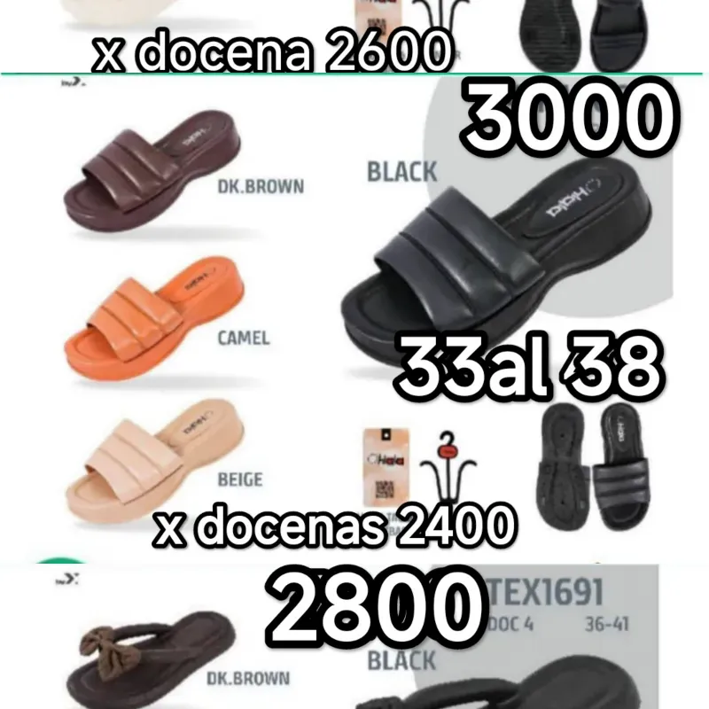 Sandalias d mujer 