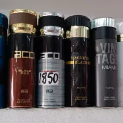 Spray corporal 