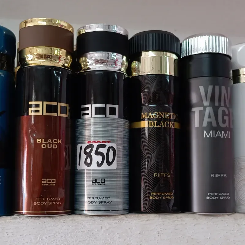 Spray corporal 