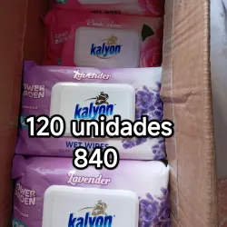 Toallitas húmedas 