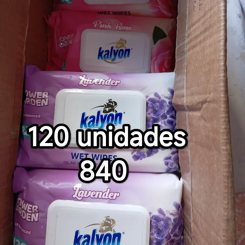 Toallitas húmedas 