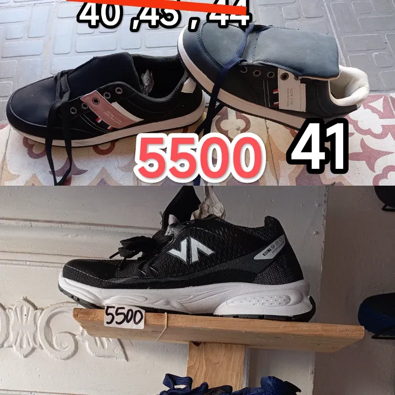 Zapatillas d hombre y mujer 