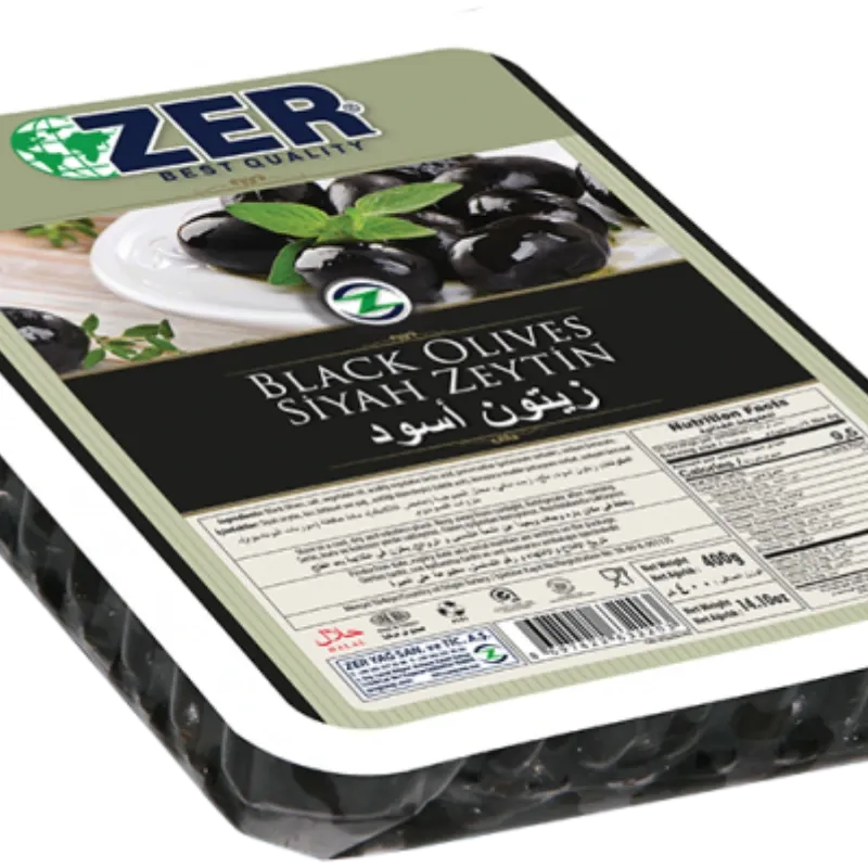 Aceitunas Negras 400g ZER