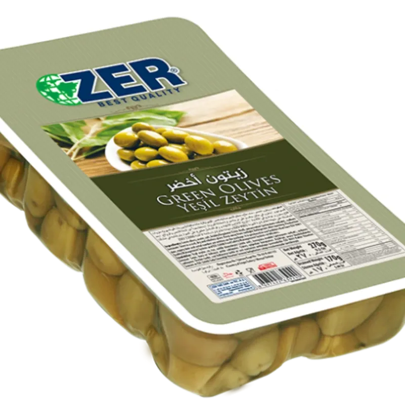 Aceitunas Verdes 170g ZER