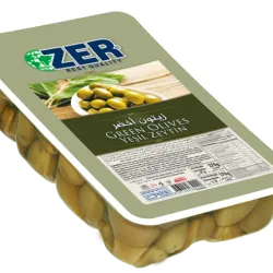 Aceitunas verdes 400g ZER