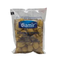 Aceitunas Verdes con Hueso