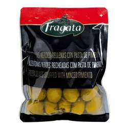 Aceitunas Verdes rellenas con Pimiento