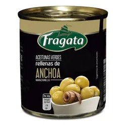 Aceitunas Verdes Rellenas de Anchoa