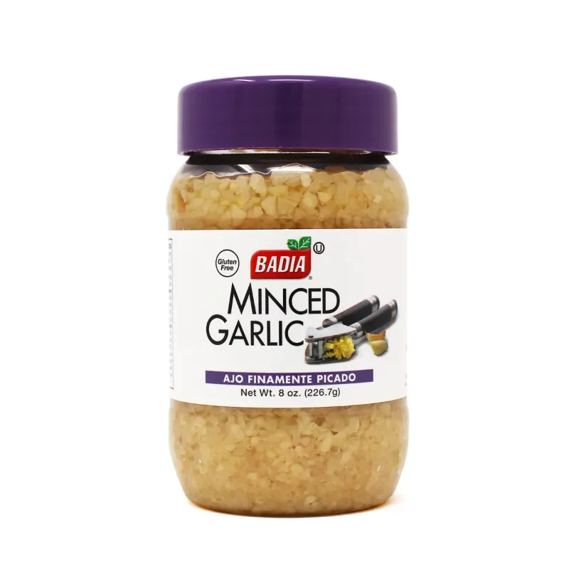 Ajo finamente picado Badia 226.7 g 