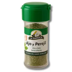 Ajo y perejil La Barraca 