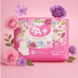 Almohadillas Sanitarias 10 uni