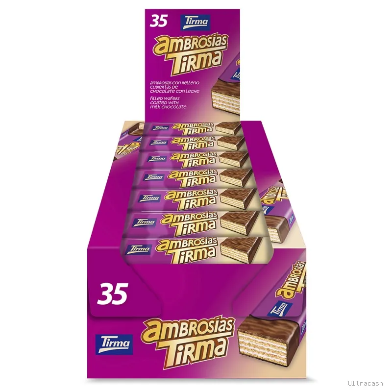 Ambrosías Trima varios sabores (21g)