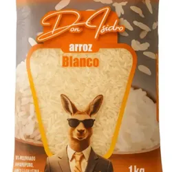Arroz Blanco Don Isidro  1kg 