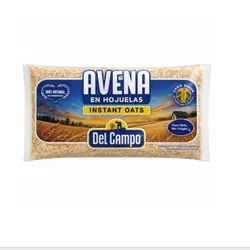 Avena en hojuelas Del Campo.