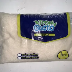 Azúcar Tropi Gusto 1 lb 