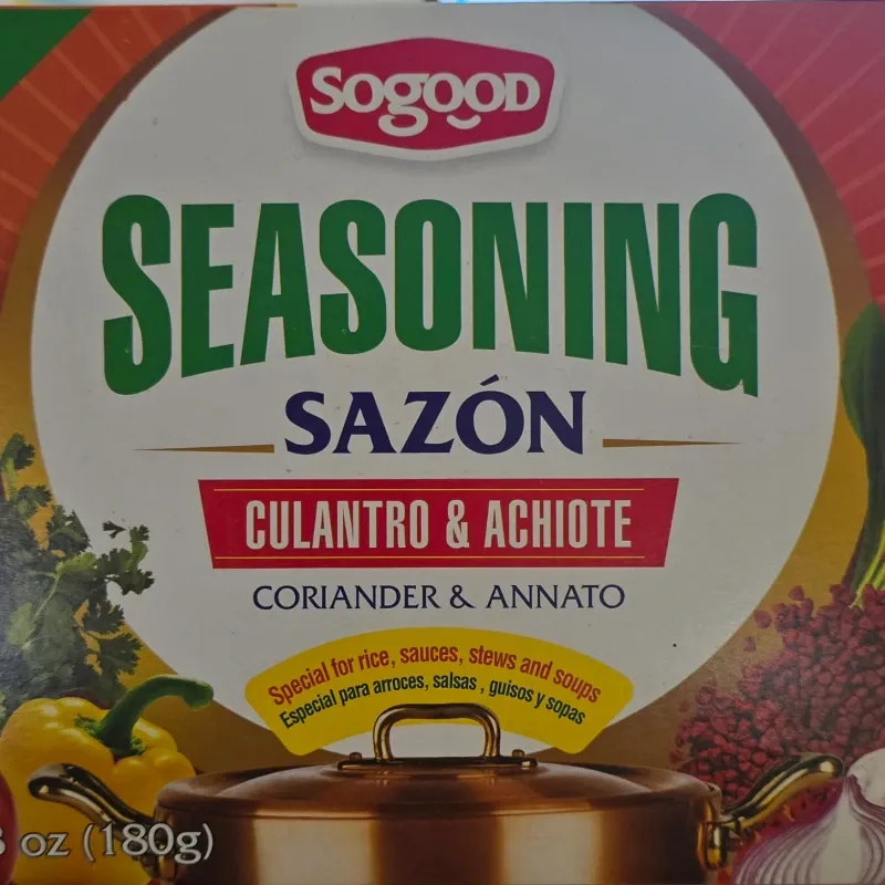 Sazon Seasoning