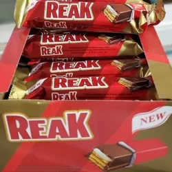 Barra de sorbete con chocolate Reak