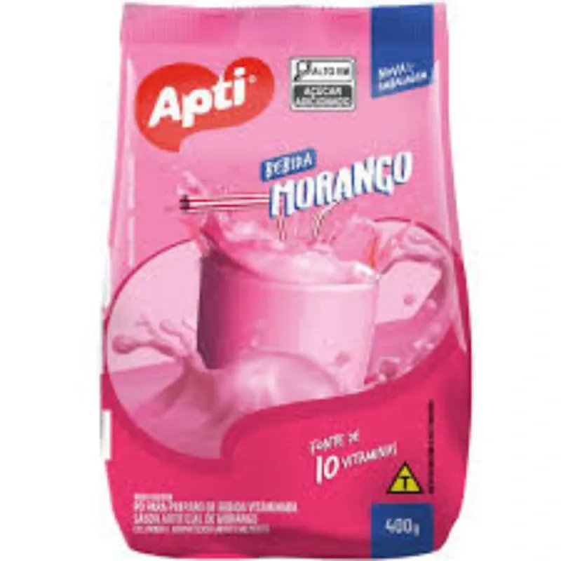 Bebida de Frutilla Sabor Morango 400g