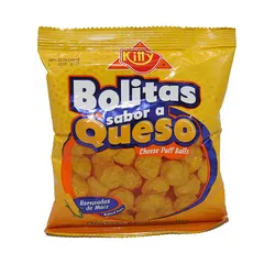Bolitas sabor a Queso 16g
