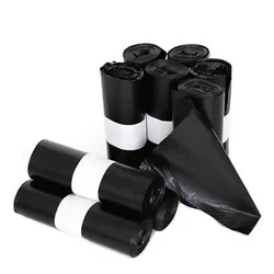 Bolsas de Basura Doméstica 52x55 Rollo 25 bolsas