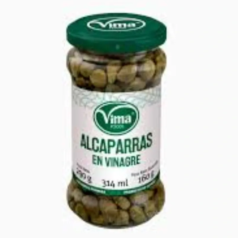 Alcaparras en Vinagre Vima 160g