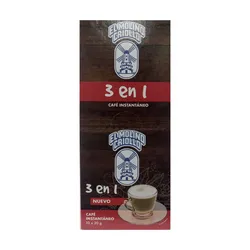 Café instantáneo 3en1