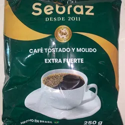 Café Sebraz 250g