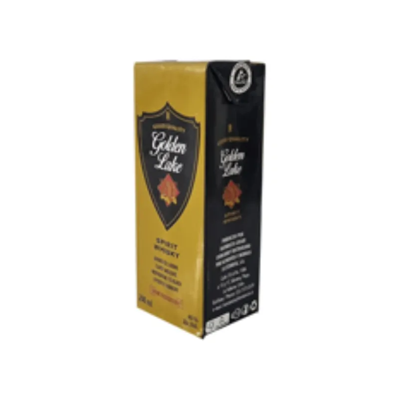 Caja de Whisky Golden Lake