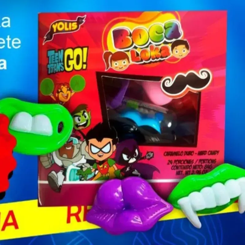 Caramelos Boca Loka