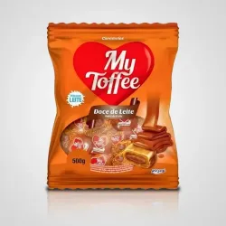 Caramelos Toffe Dulce de Leche 500g 
