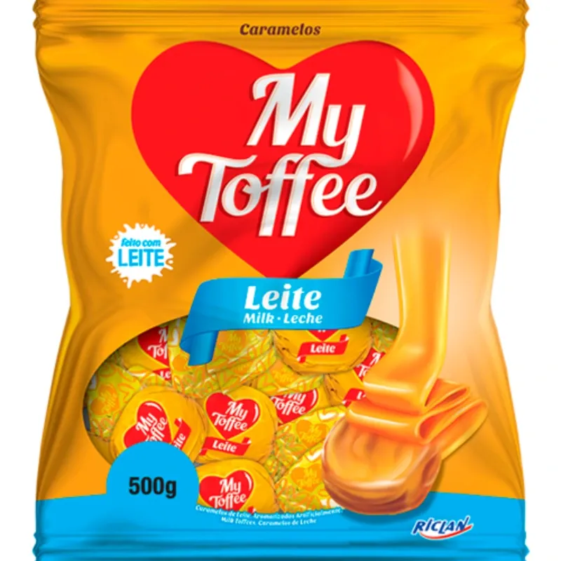 Caramelos Toffe Leche 500g 