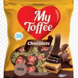 Caramelos Toffe Leche con Chocolate 500g 