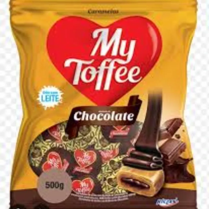 Caramelos Toffe Leche con Chocolate 500g 